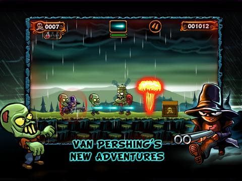 Van Pershing-The Showdown Free screenshot 5