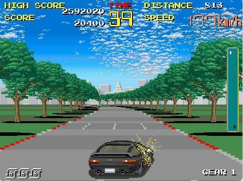 Old Car Game Of 2000 screenshot 2