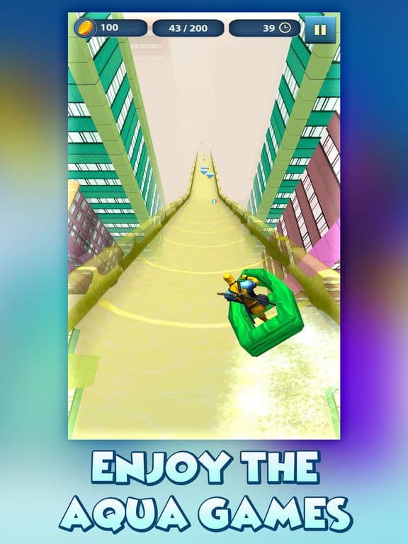 Water Slide Park - Aqua Hero screenshot 2