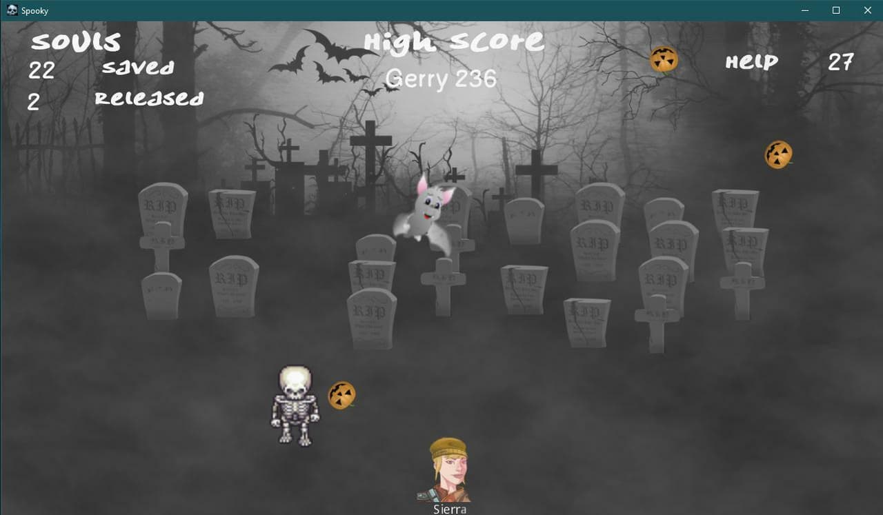 Spooky screenshot 2