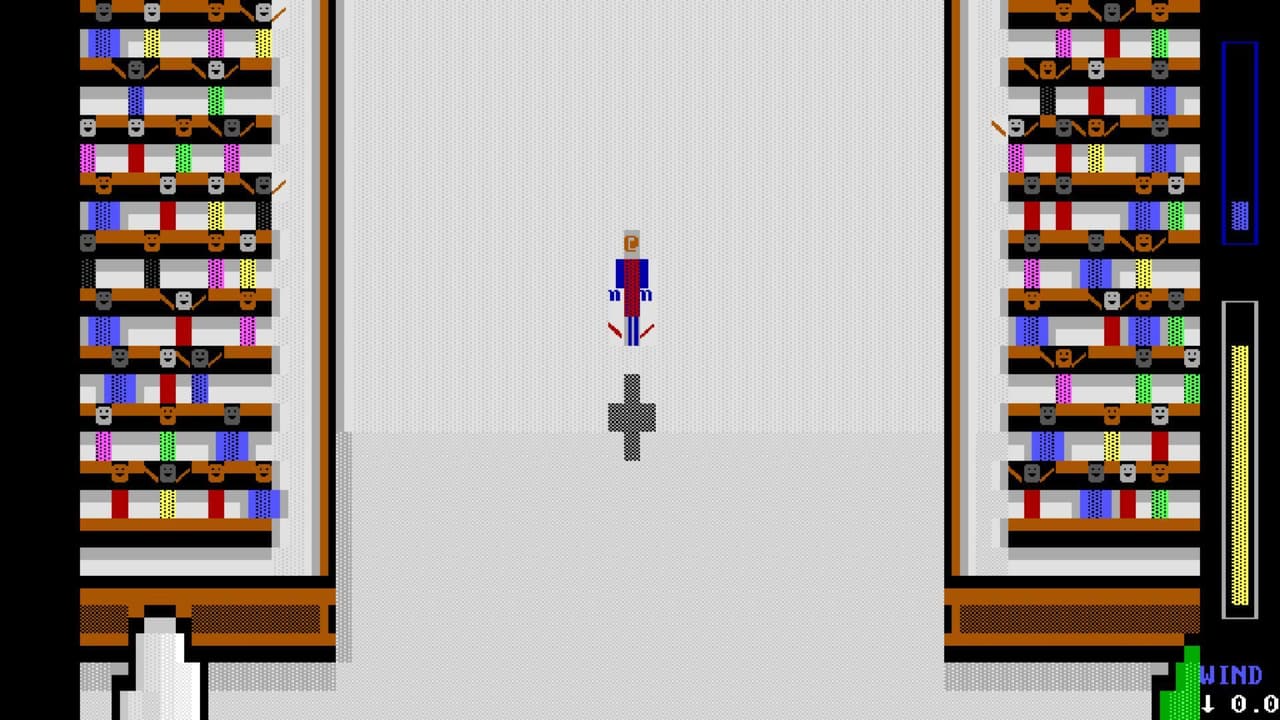 Denis McCranes Ski Jumping Challenge: Sarajevo 1983 screenshot 4