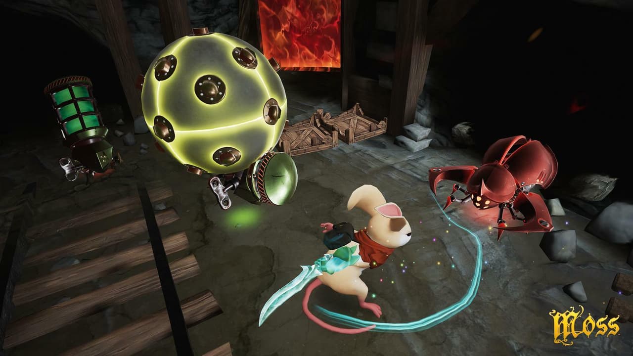 Moss: Book II screenshot 2
