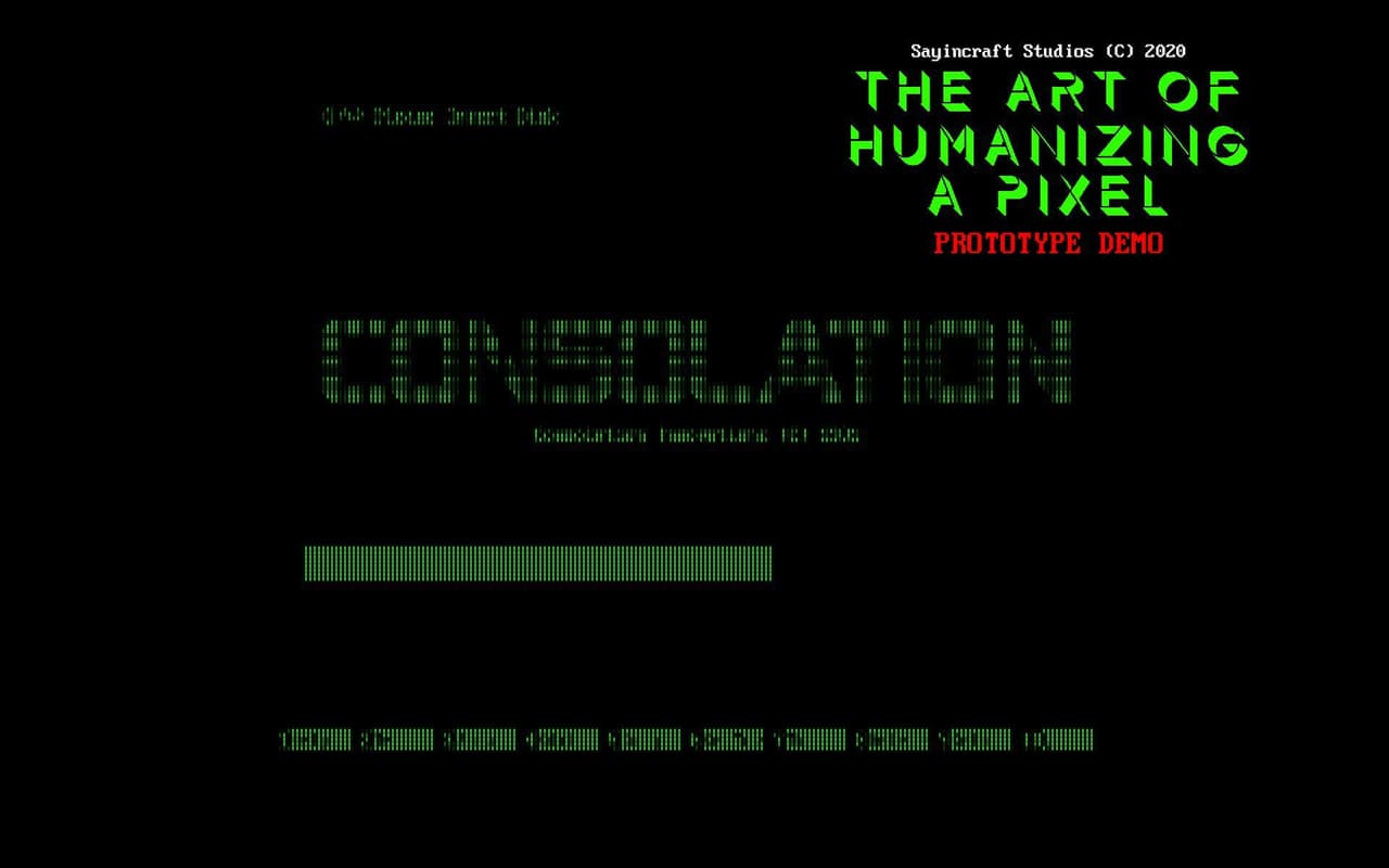 (DEMO) The Art Of Humanizing A Pixel screenshot 3