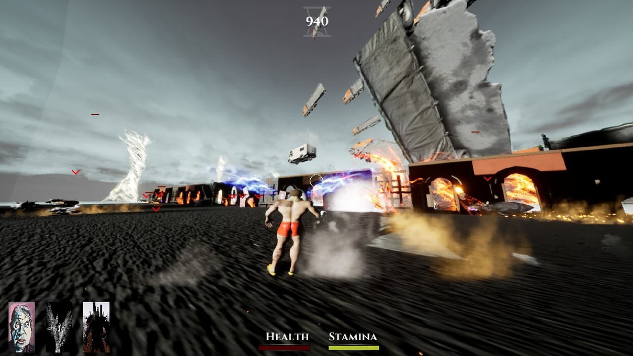 THERES NO EASY WAYOUT 99 screenshot 3