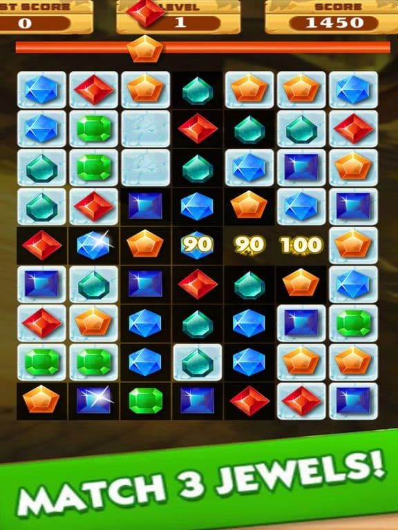 Jewels Match Story screenshot 3