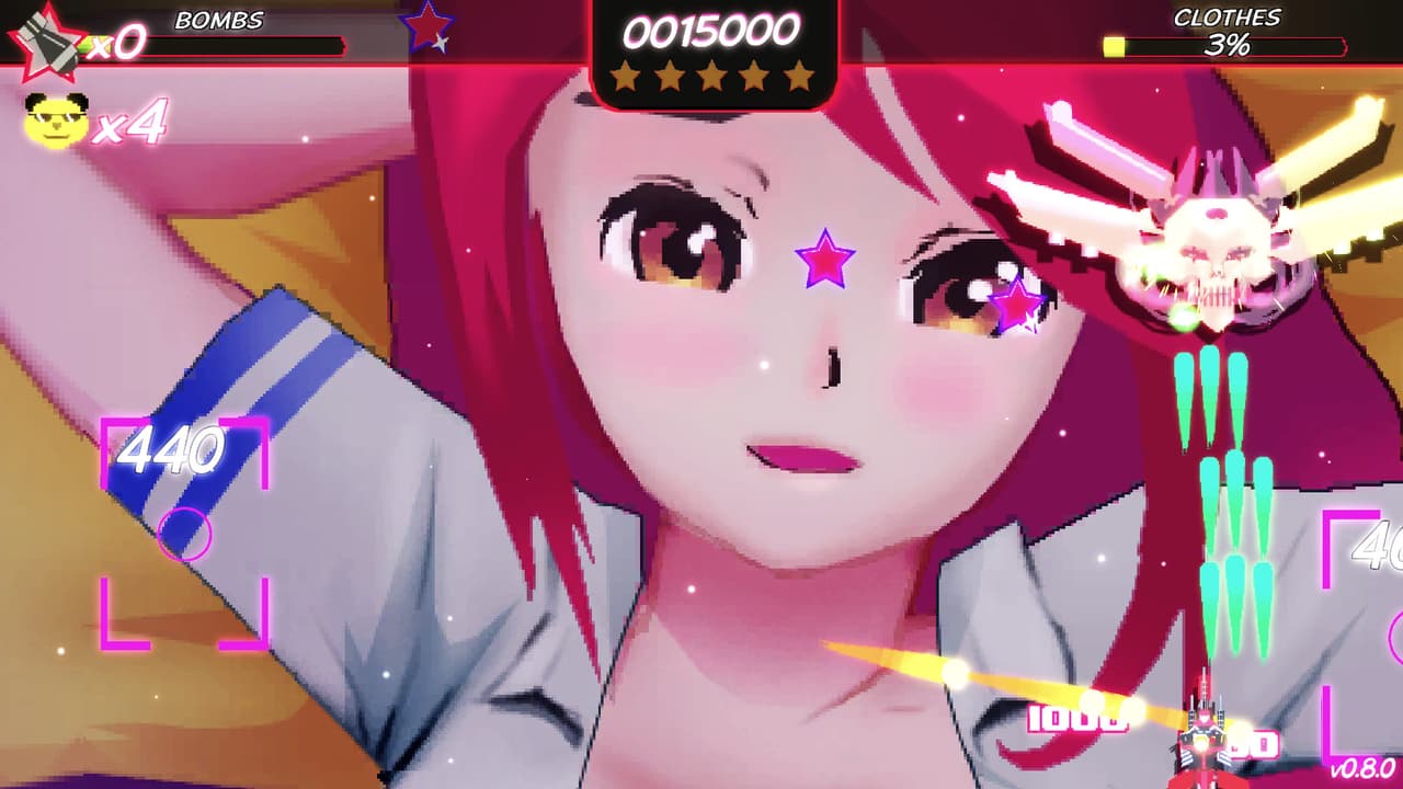 DEEP SPACE WAIFU screenshot 2