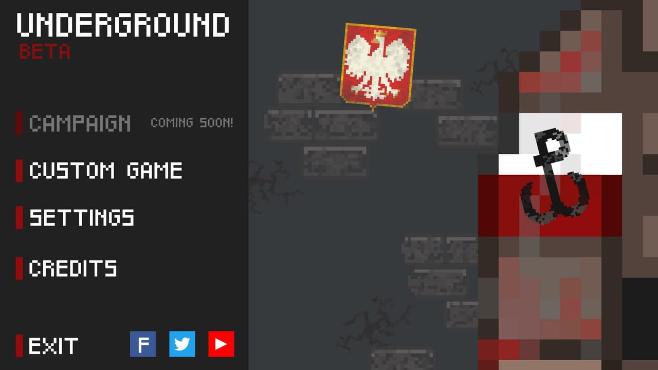 Underground (itch) (Fixel) screenshot 2
