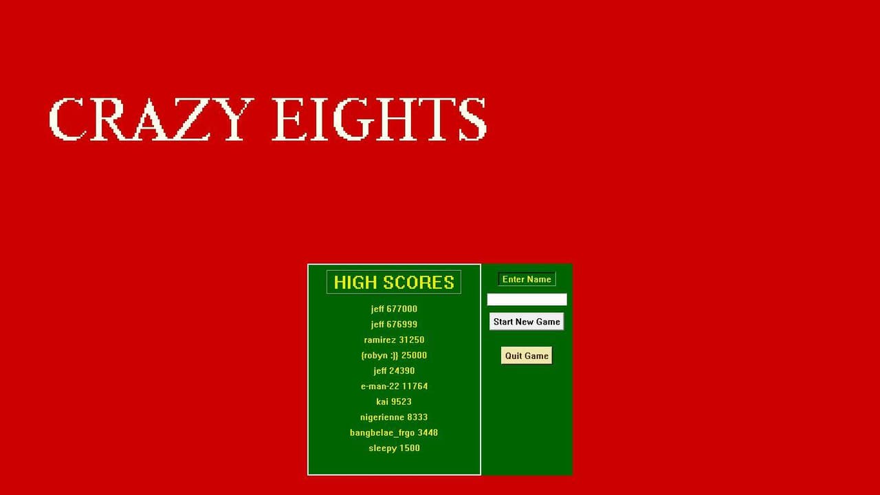 Crazy Eights screenshot 2