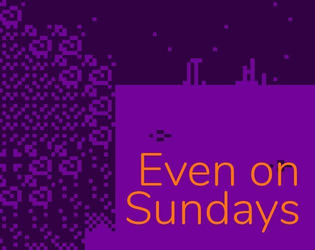 Even on Sundays