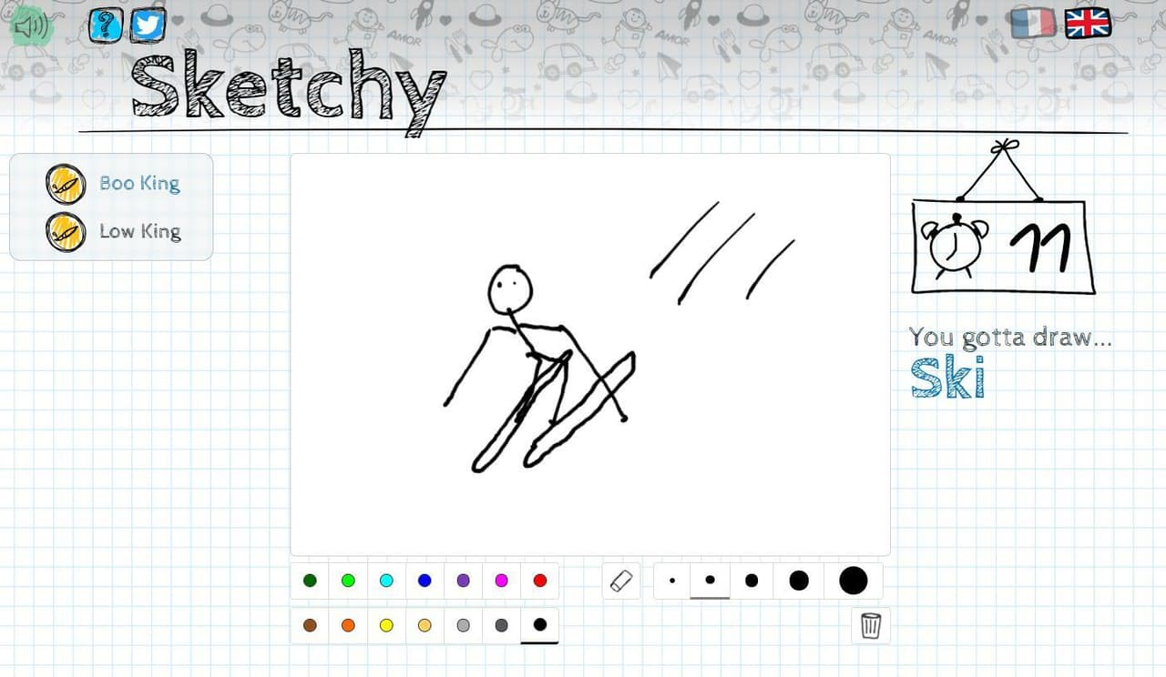 Sketchy (itch) screenshot 4