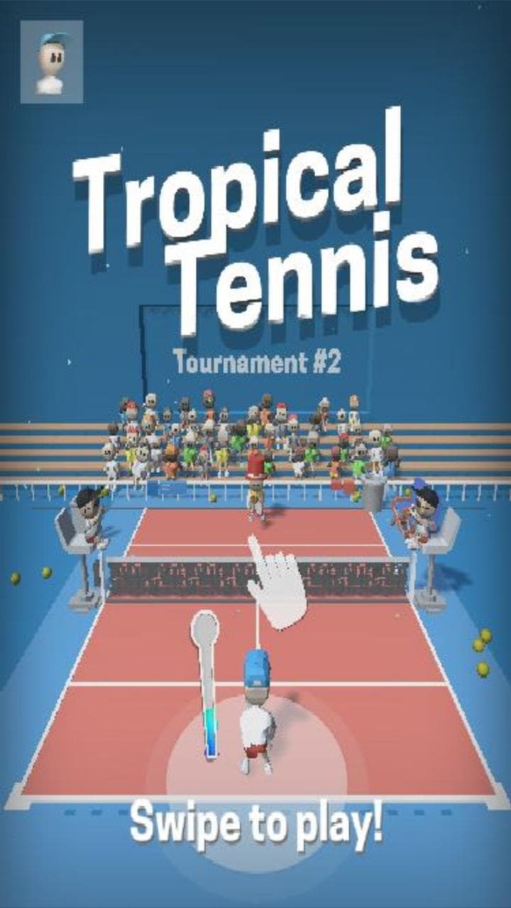 Tennis Mayhem screenshot 2