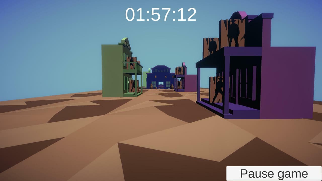 Old western endless runner. screenshot 4