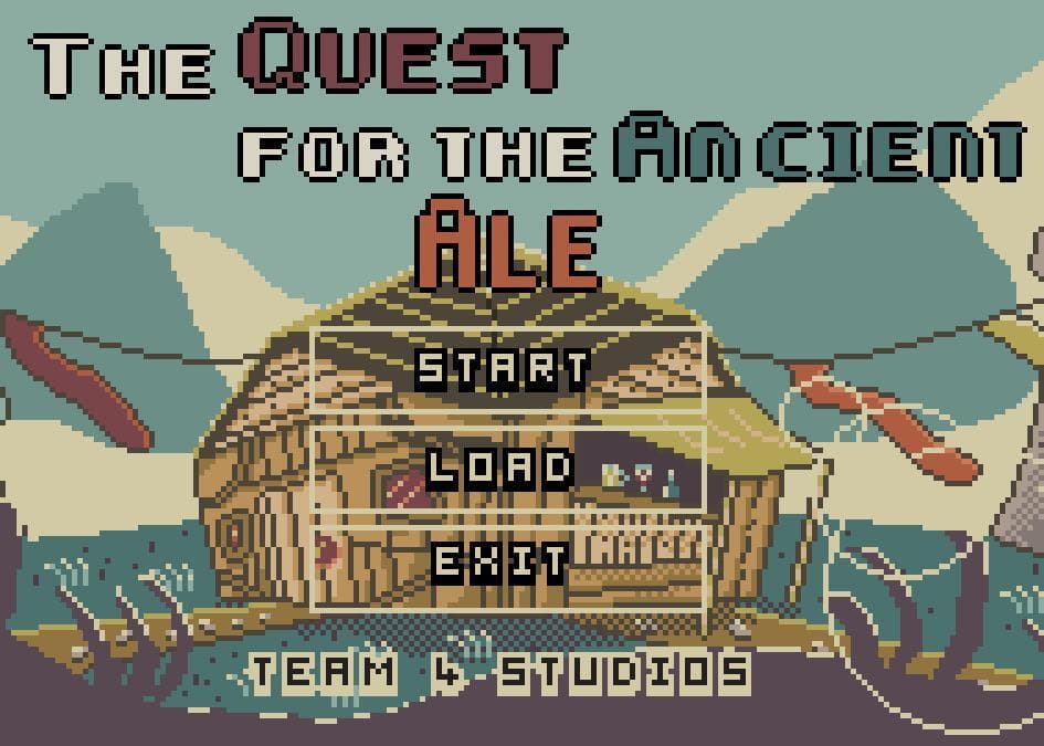 The Quest for the Ancient Ale (Version 0.7, Team 4)