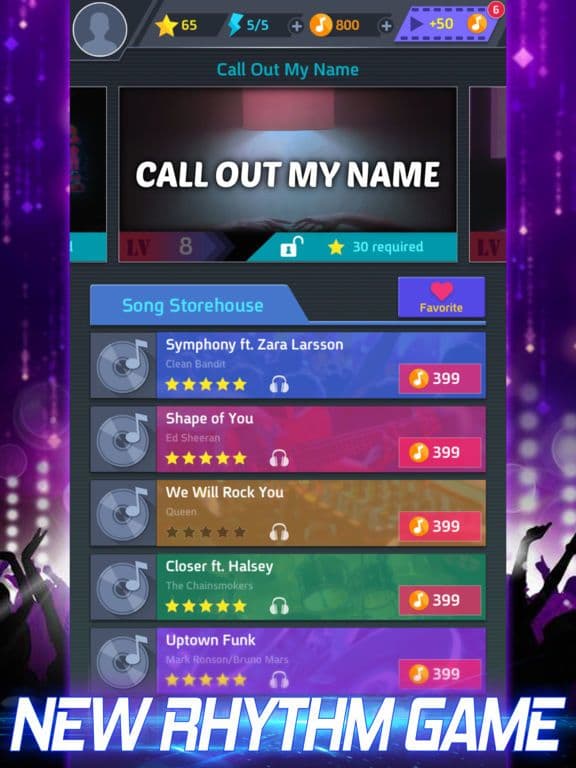 Tap Tap Tiles-Pop Music screenshot 2