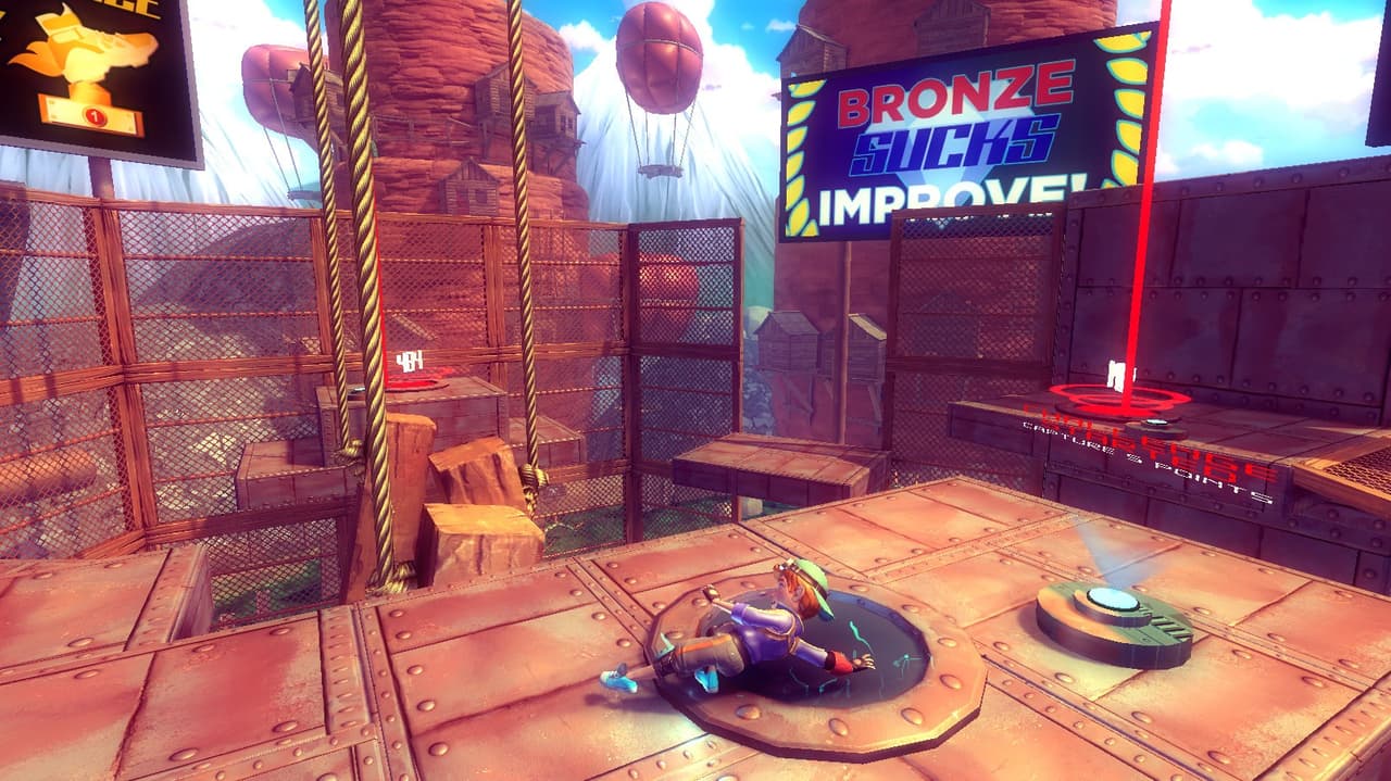Ricky Runner: SUPERBOOT CUP screenshot 3