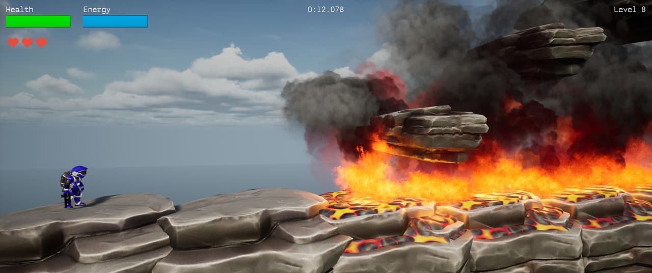 Space Trooper screenshot 2
