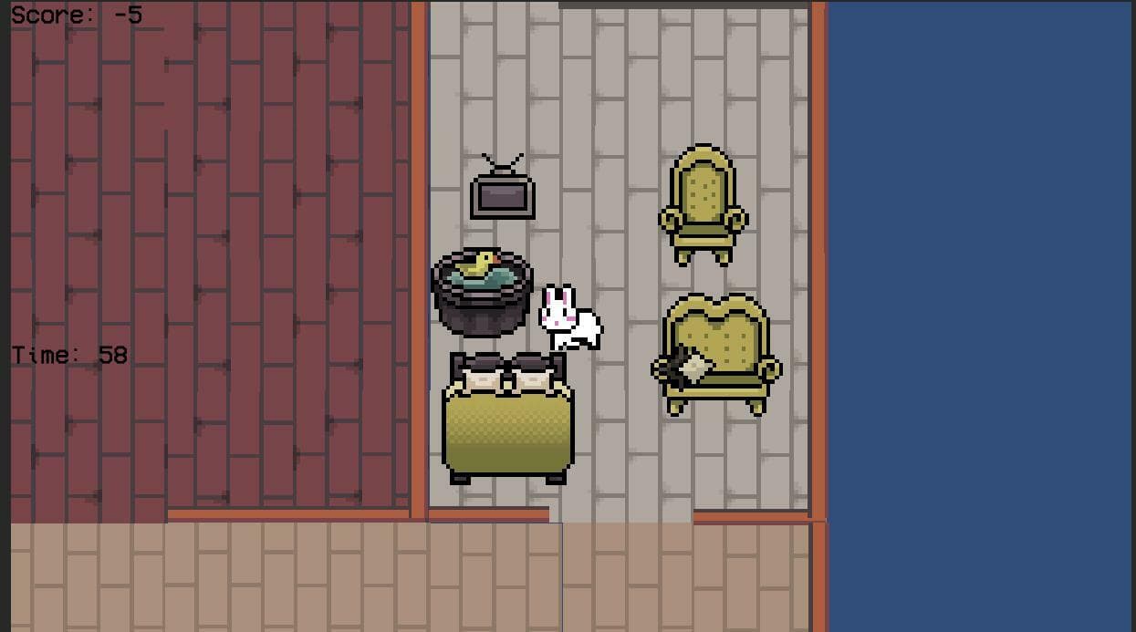Hotel Hazard Web screenshot 2