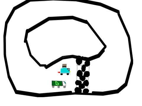 uuh... its just go kart racing