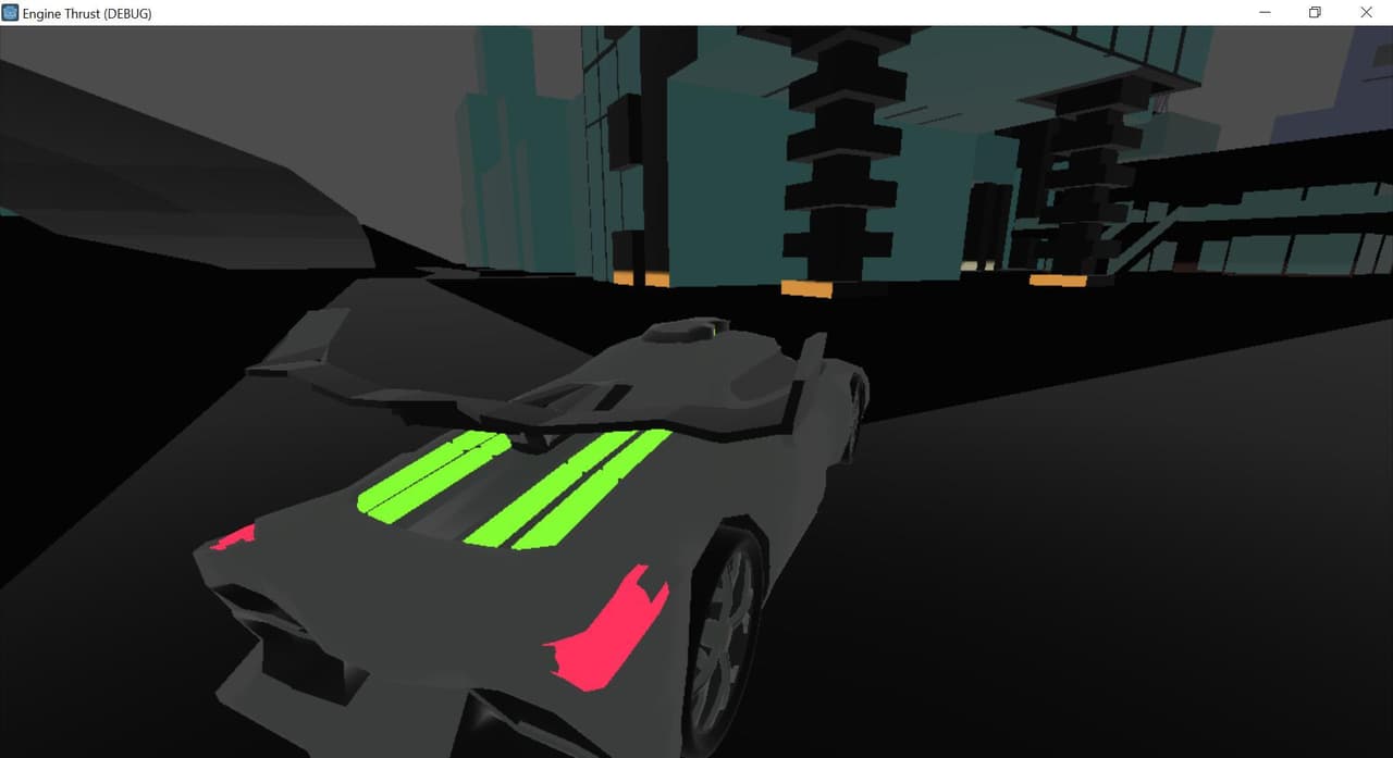 Engine Thrust 1 screenshot 2