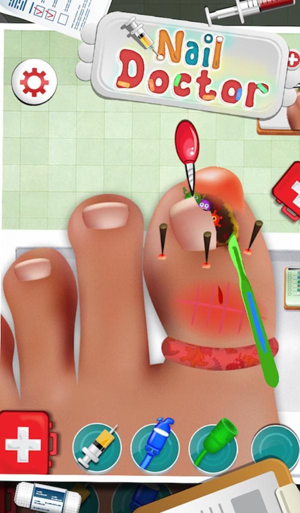 Nail Doctor - Kids Games screenshot 4