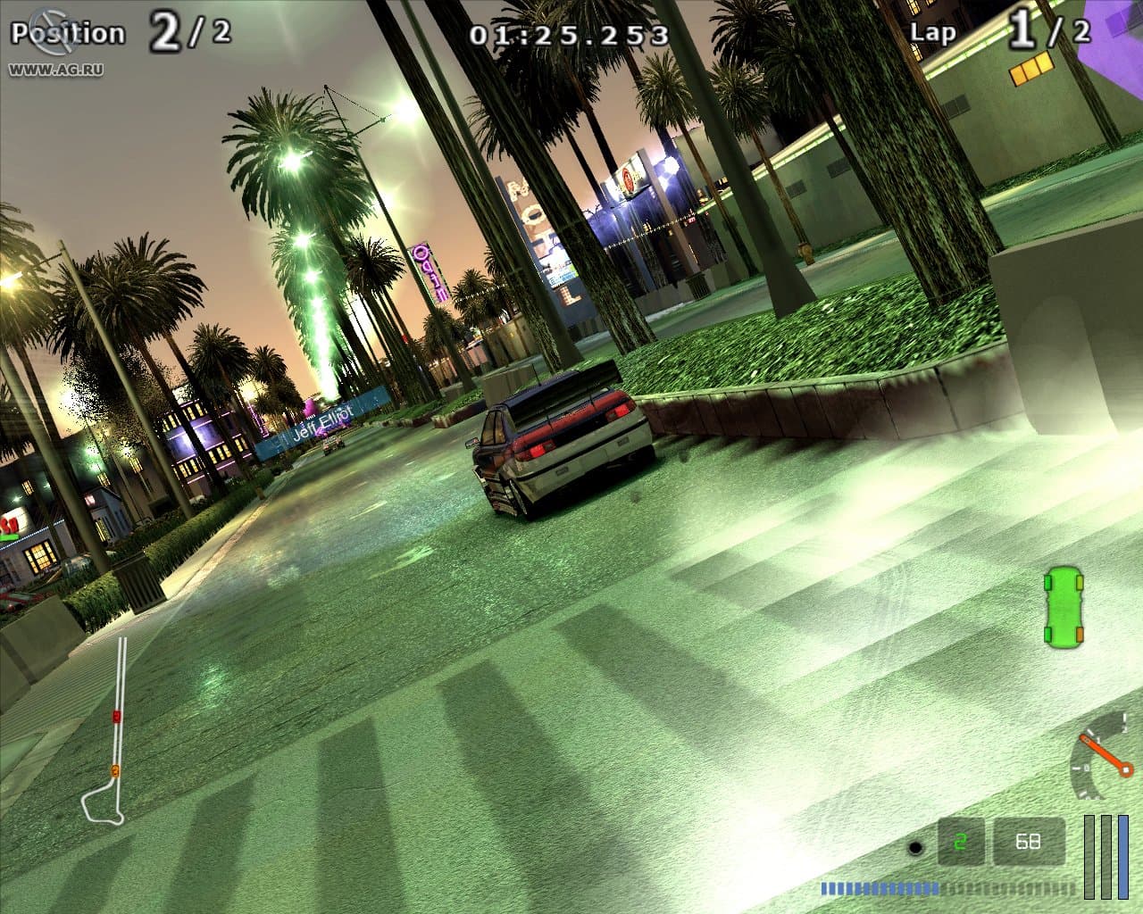 LA Street Racing screenshot 4