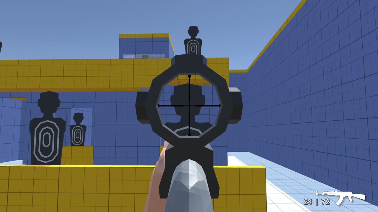 FPS Tutorial Showcase [FREE SOURCE-CODE] screenshot 5