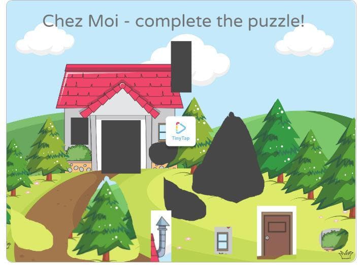 Chez moi (Games for language learning)