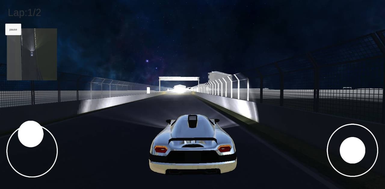 Street Racer (itch) (redcontroller interactive) screenshot 2
