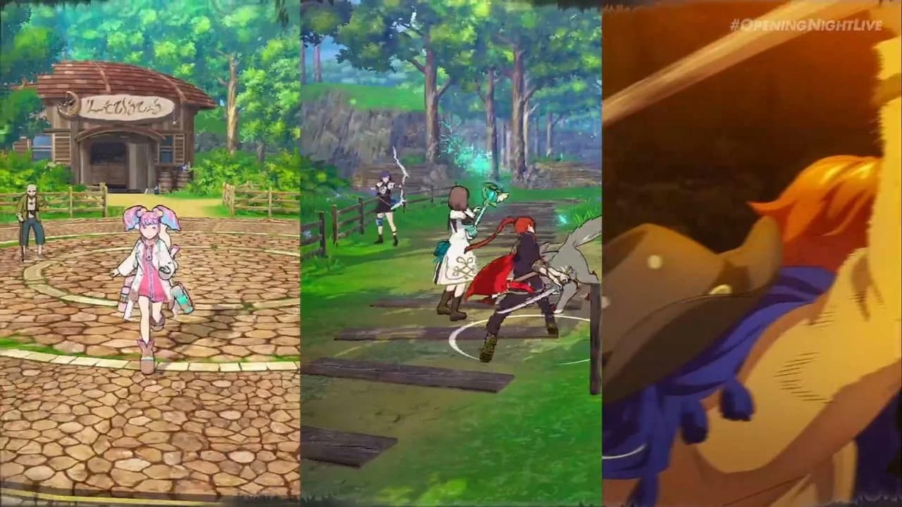 Tales of Luminaria screenshot 2