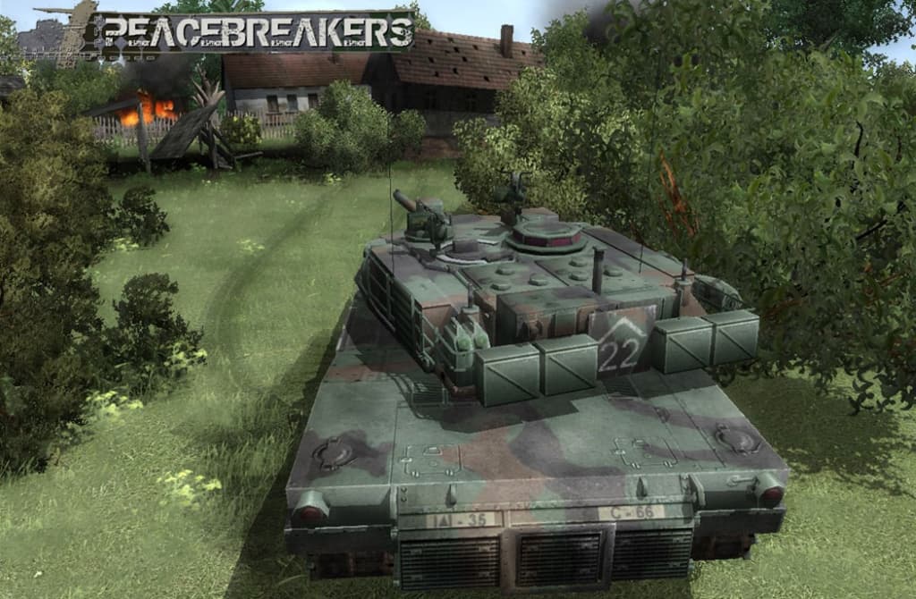 Peacebreakers screenshot 2