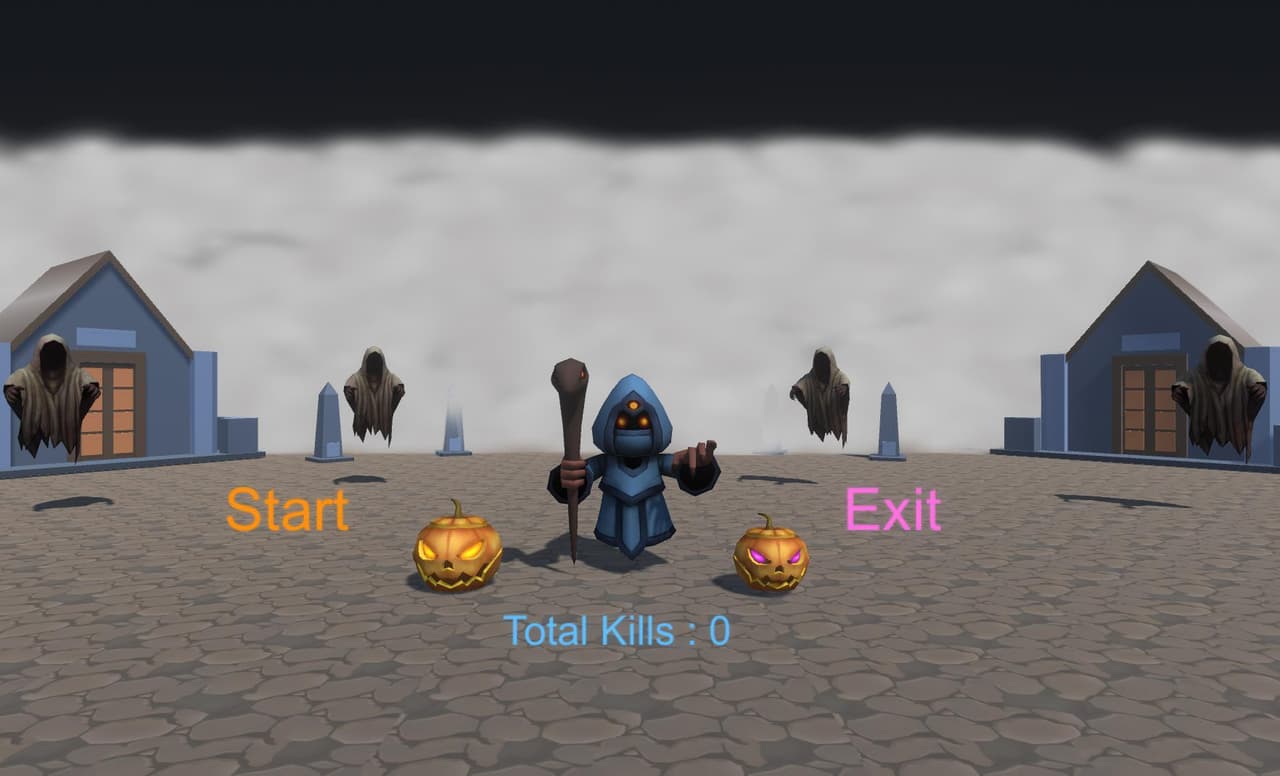 Free Halloween Game 2021
