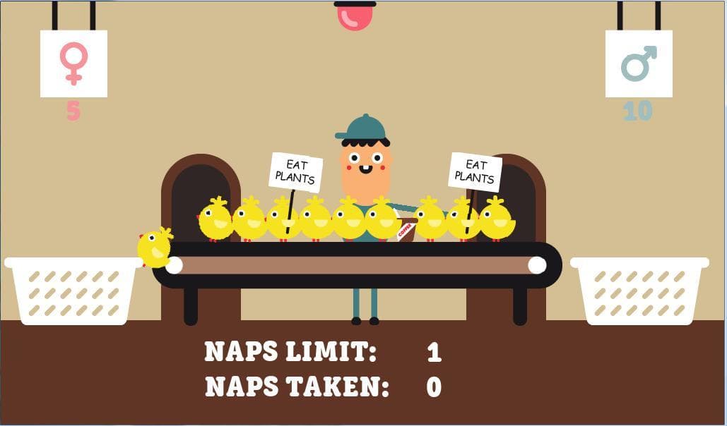 Sleepy Chicken Sexer screenshot 6