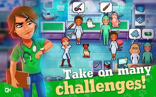 Dr. Cares - Pet Rescue 911 🐶 screenshot 5
