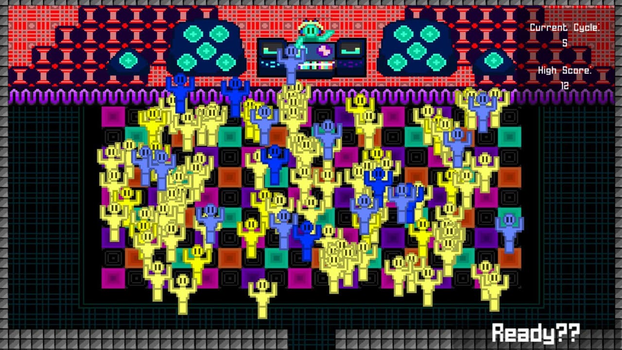 CRAZY PARTY RESUSCITATION screenshot 5