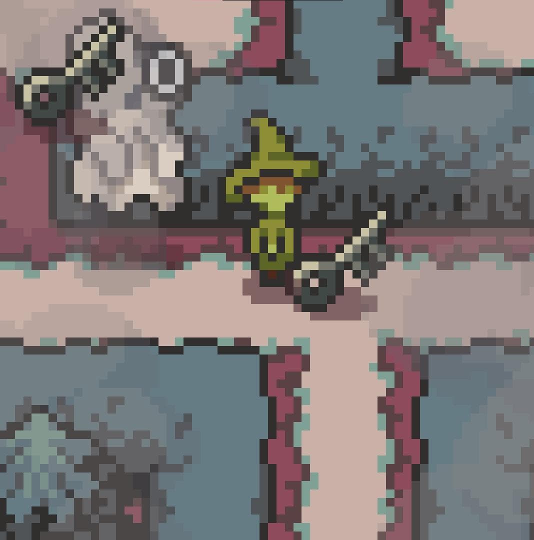 Haunted Hedges (LOWREZJAM 22) screenshot 3