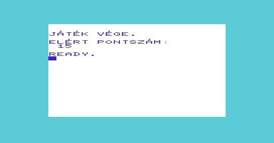 KukacB - snake clone for VIC-20 (BASIC)
