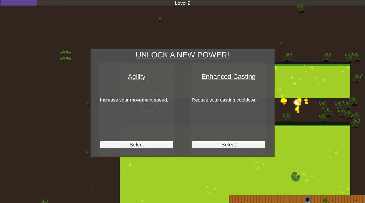 Spell Survivors screenshot 3