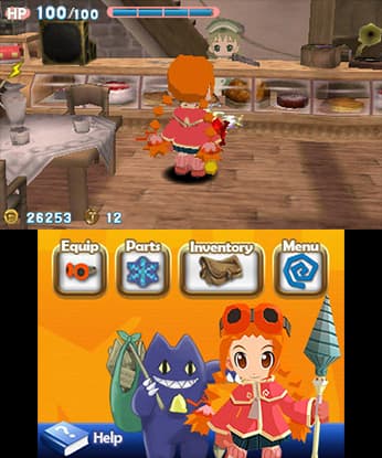 Gurumin 3D: A Monstrous Adventure screenshot 6