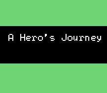 A Heros Journey