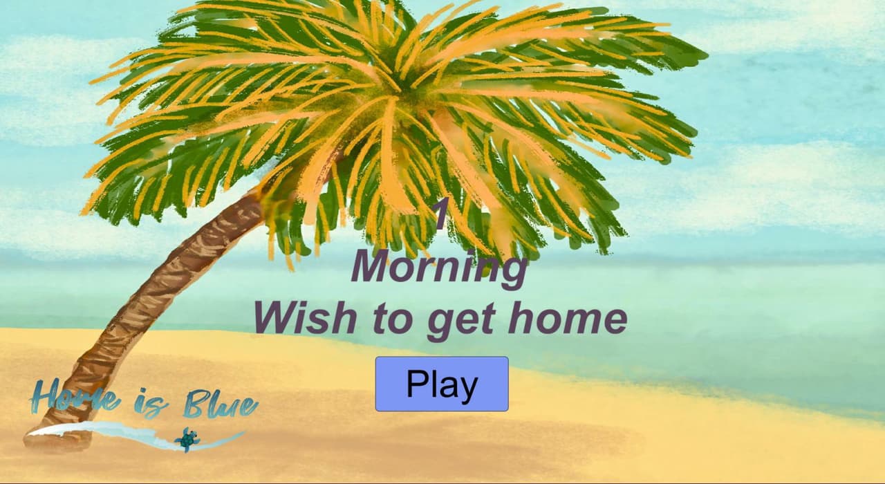 Home is Blue screenshot 2