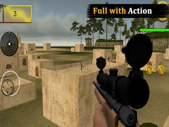 Shooting Adventure Strike screenshot 2