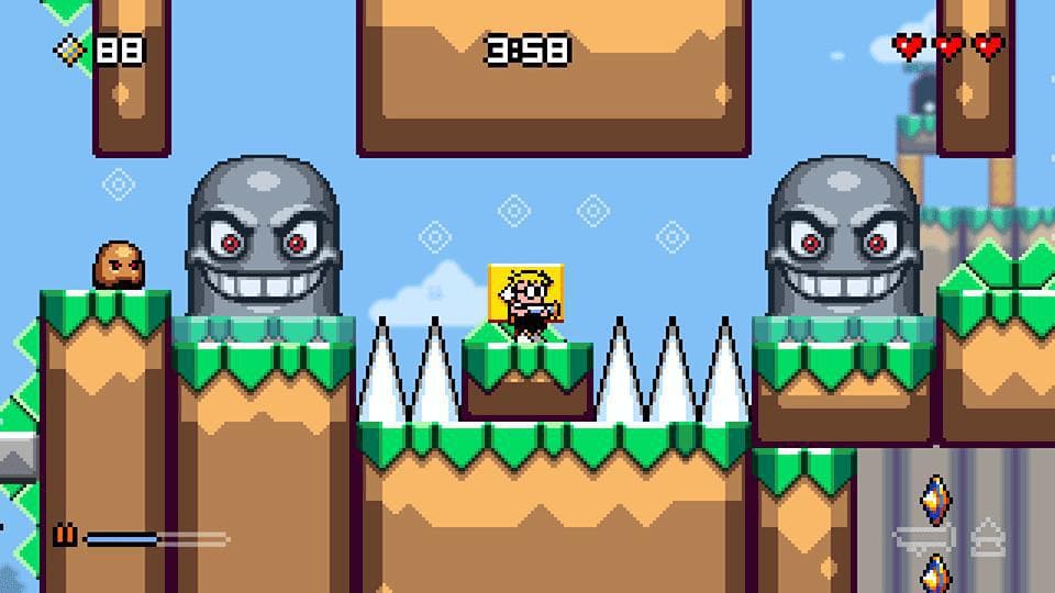 Mutant Mudds Deluxe screenshot 4