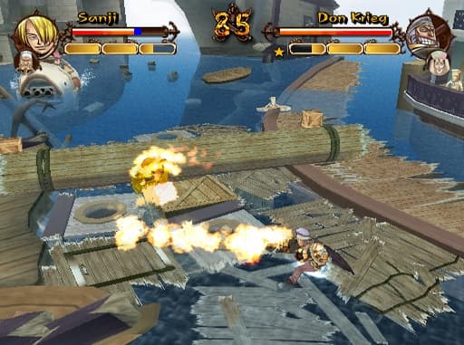 One Piece: Grand Adventure screenshot 4