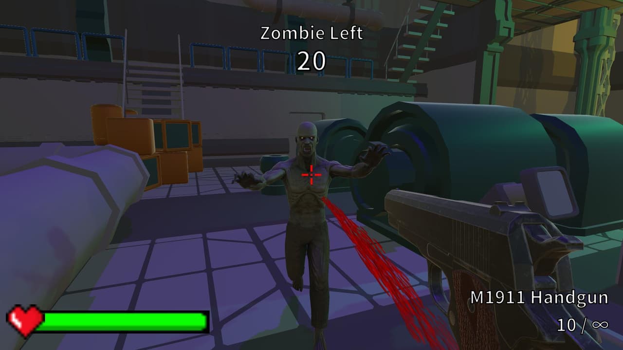 Zombie Frenzy (itch) (umn) screenshot 4