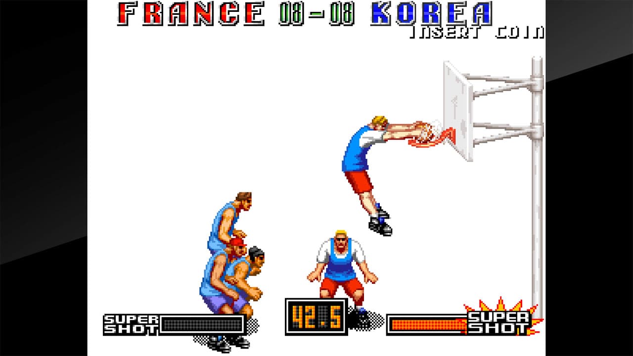 ACA NEOGEO STREET HOOP screenshot 6