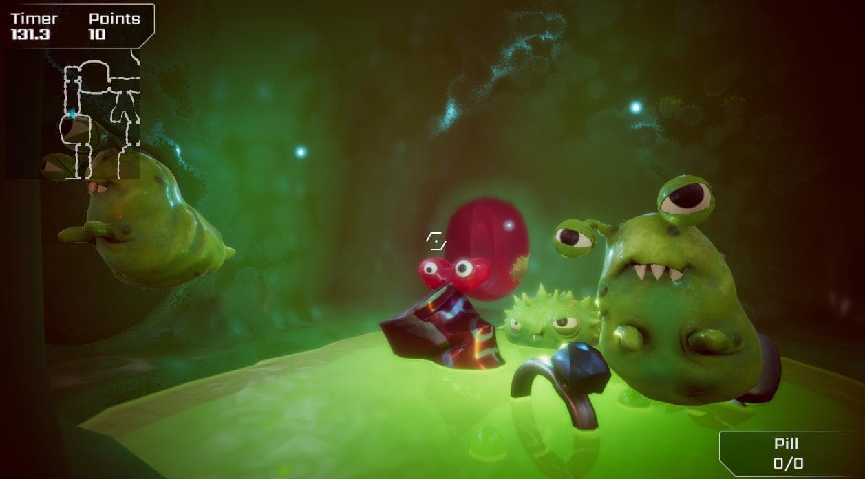GermOBlast screenshot 2