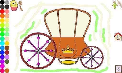 Princess Coloring Games Girls screenshot 5