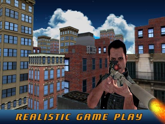 Modern American Sniper 2017: Contract Killer 3D screenshot 3