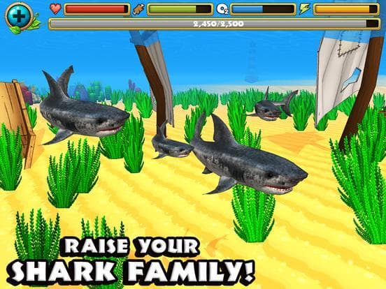Wildlife Simulator: Shark screenshot 5