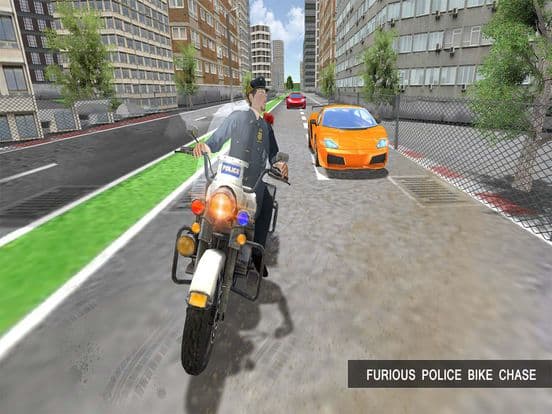 Police Chase Blast - Bike Rider screenshot 4